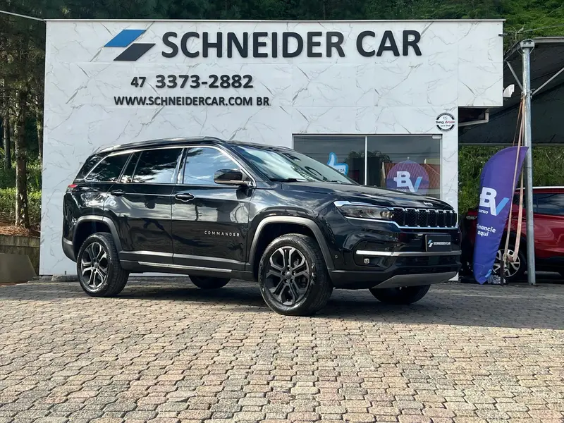 Jeep Commander Limited TD380 Diesel 4x4 (Aut)