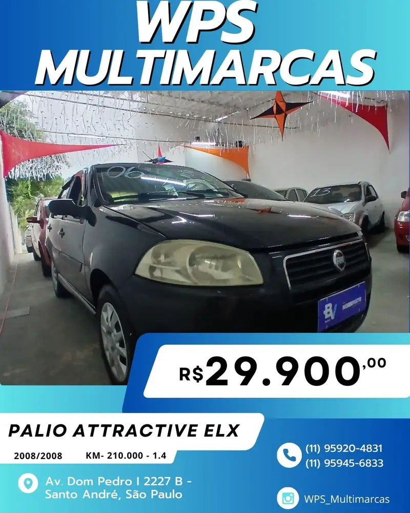 Fiat Palio ELX 1.4 (Flex)
