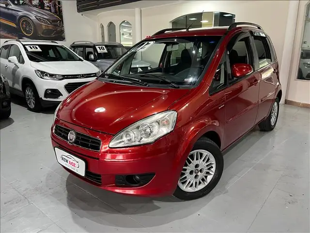Carro Fiat Idea 2013 Essence 1.6 16V E.TorQ Dualogic (Flex)