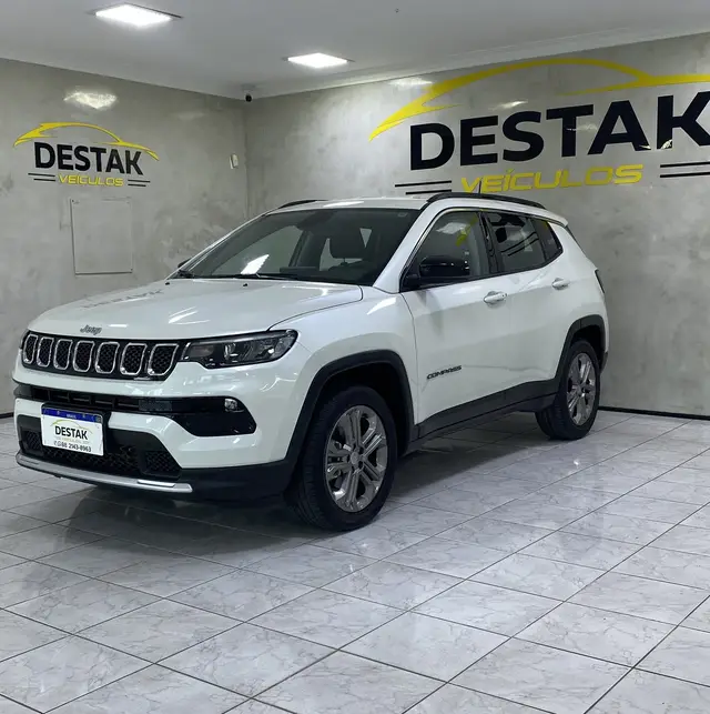 Carro Jeep Compass 2023 Longitude 1.3 T270 (Aut) (Flex)