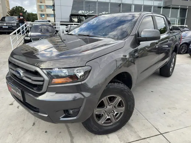 Carro Ford Ranger Cabine Dupla 2020 Ranger 2.2 TD XLS 4x2 CD (Aut)