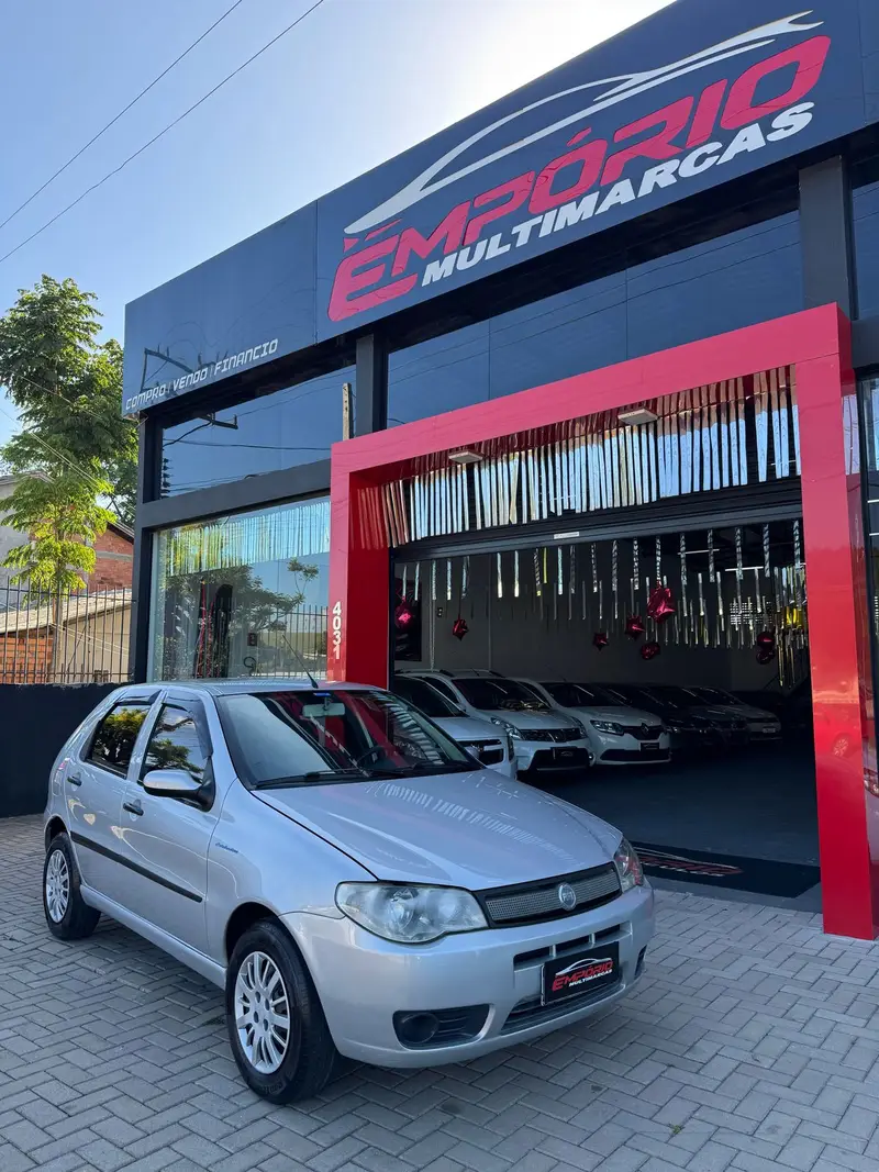 Fiat Palio EX 1.0 8V (Flex)
