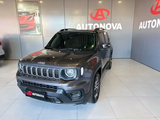 Carro Jeep Renegade 2023 Longitude T270 1.3 Turbo 4x2