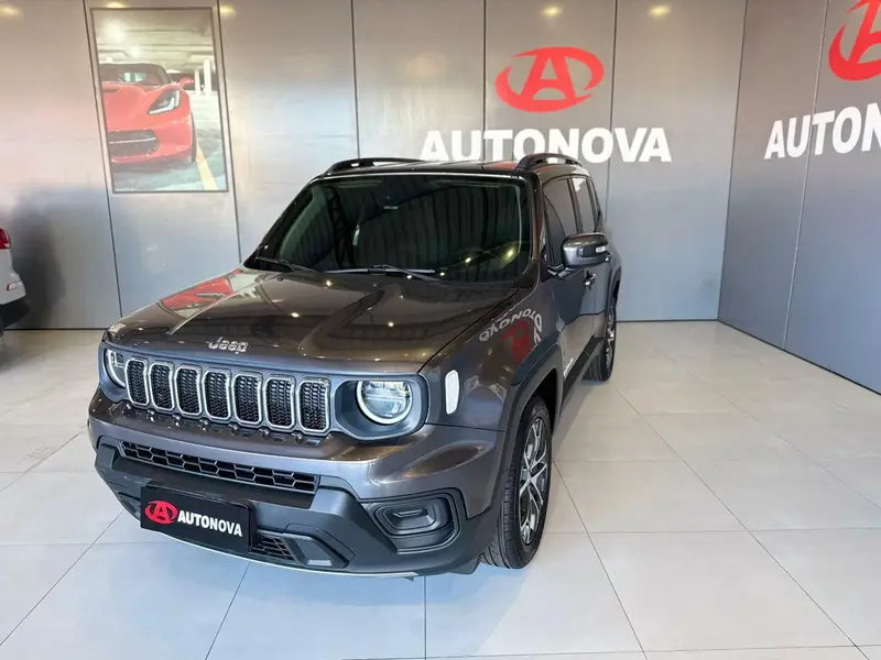 Jeep Renegade Longitude T270 1.3 Turbo 4x2