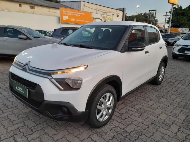 Carro Citroën C3 2023 Live Pack 1.0 (Flex)