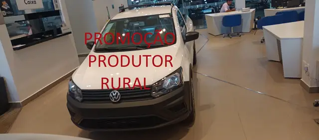 Carro Volkswagen Saveiro 2025 Robust Total Flex 16V