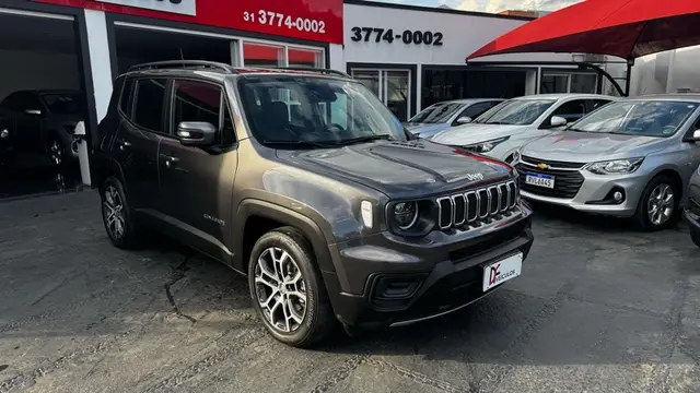Carro Jeep Renegade 2023 Longitude T270 1.3 Turbo 4x2