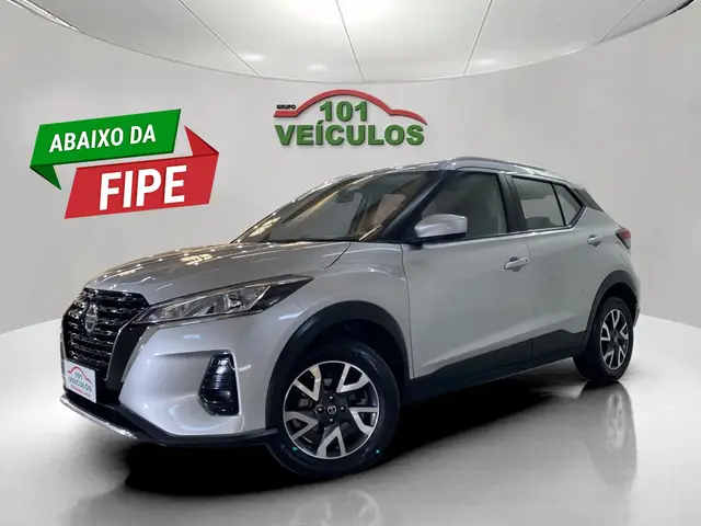 Carro Nissan Kicks 2022 Sense 1.6 (Flex) (Aut)