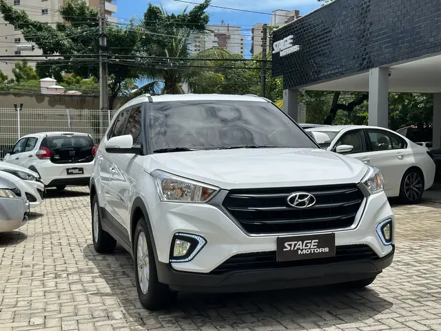Carro Hyundai Creta 2021 Action 1.6 (Aut) (Flex)