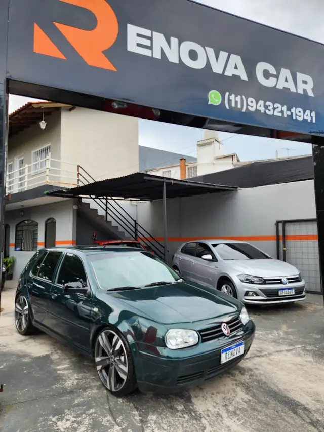 Carro Volkswagen Golf 2000 1.6 MI