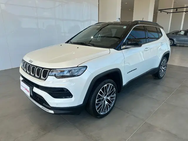 Carro Jeep Compass 2023 Limited 1.3 T270 (Aut) (Flex)