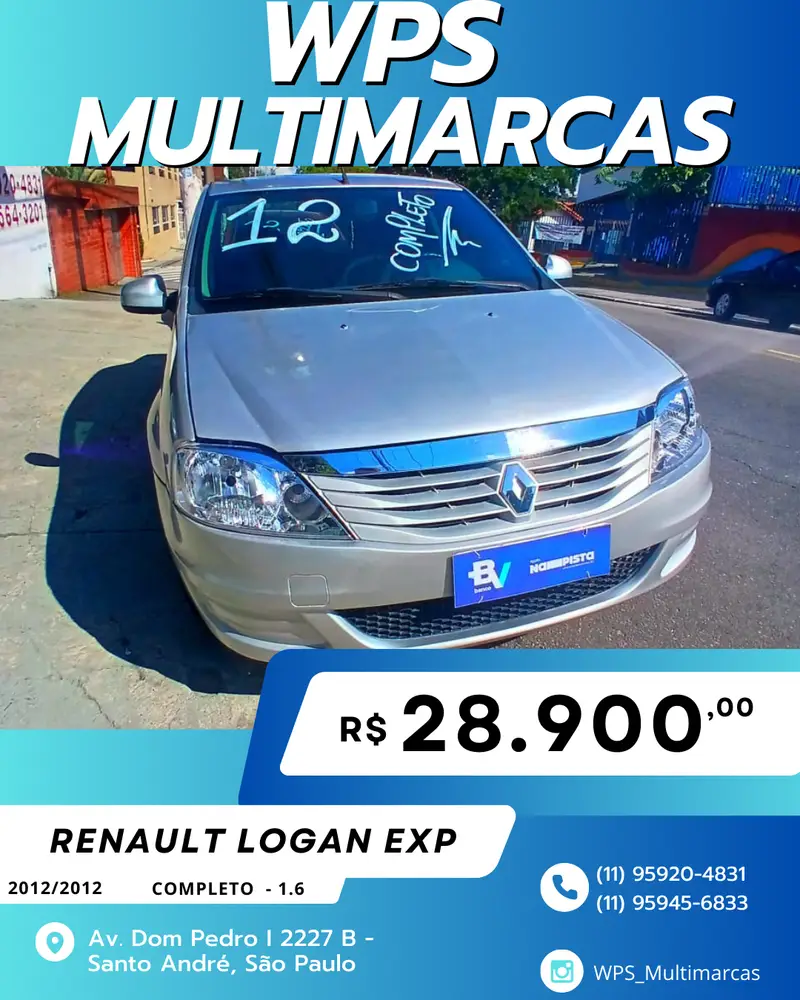 Renault Logan Expression 1.6 8V Hi-Torque (flex)