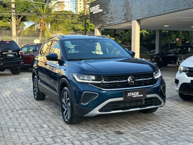 Volkswagen T-Cross 1.4 TSI Highline (Aut) (Flex)