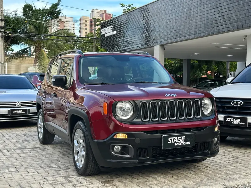 Jeep Renegade 1.8 (Aut) (Flex)