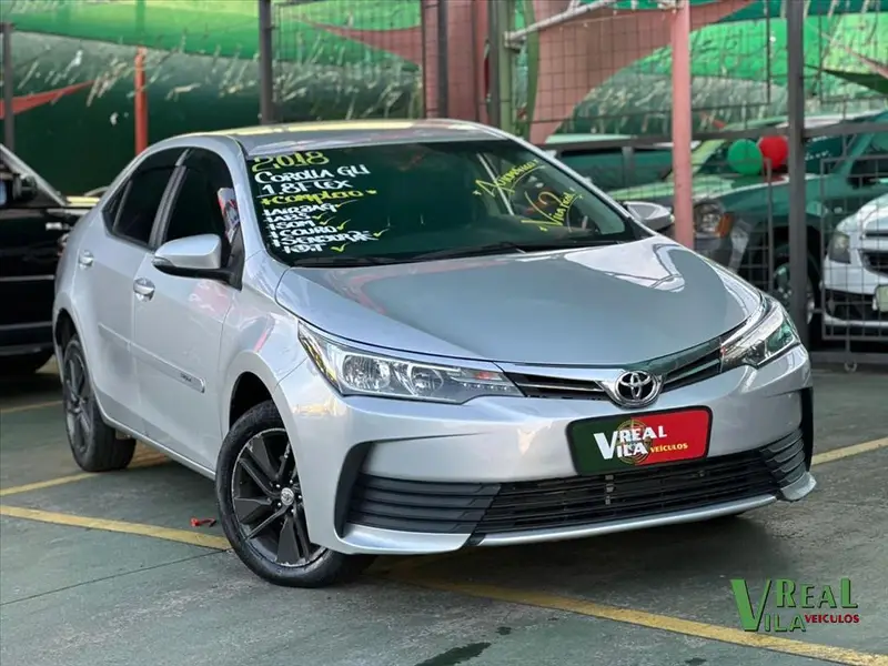 Toyota Corolla 1.8 Dual VVT-i GLi (Flex)