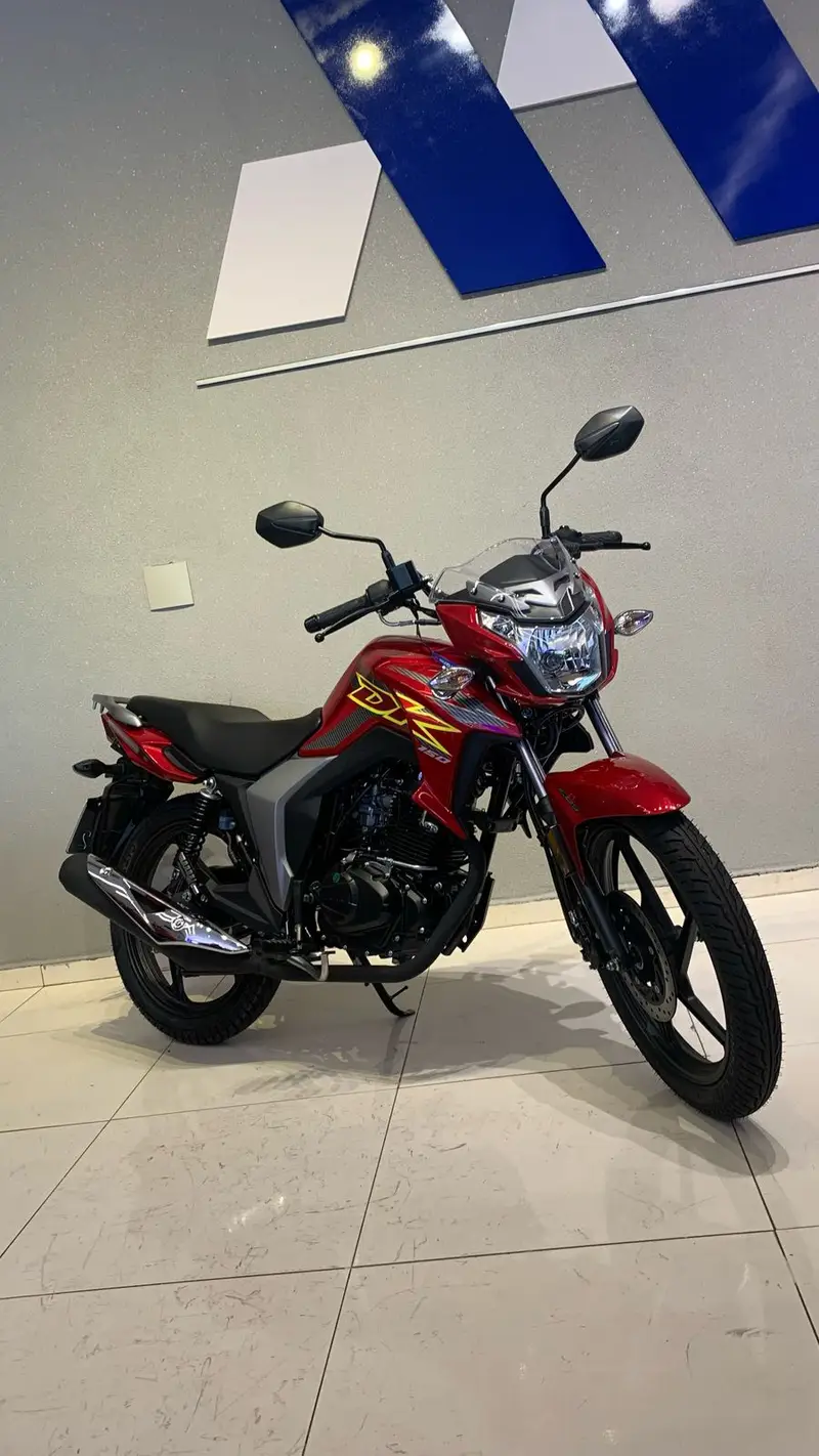 Haojue DK 150 CBS