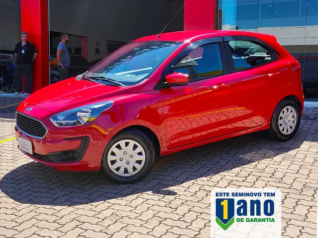 Carro Ford Ka 2020 1.0 SE (Flex)