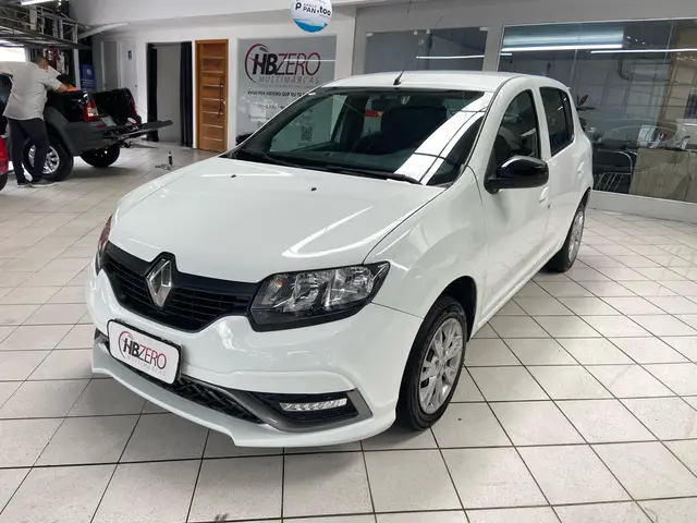 Carro Renault Sandero 2023 S Edition 1.0 12v (Flex)