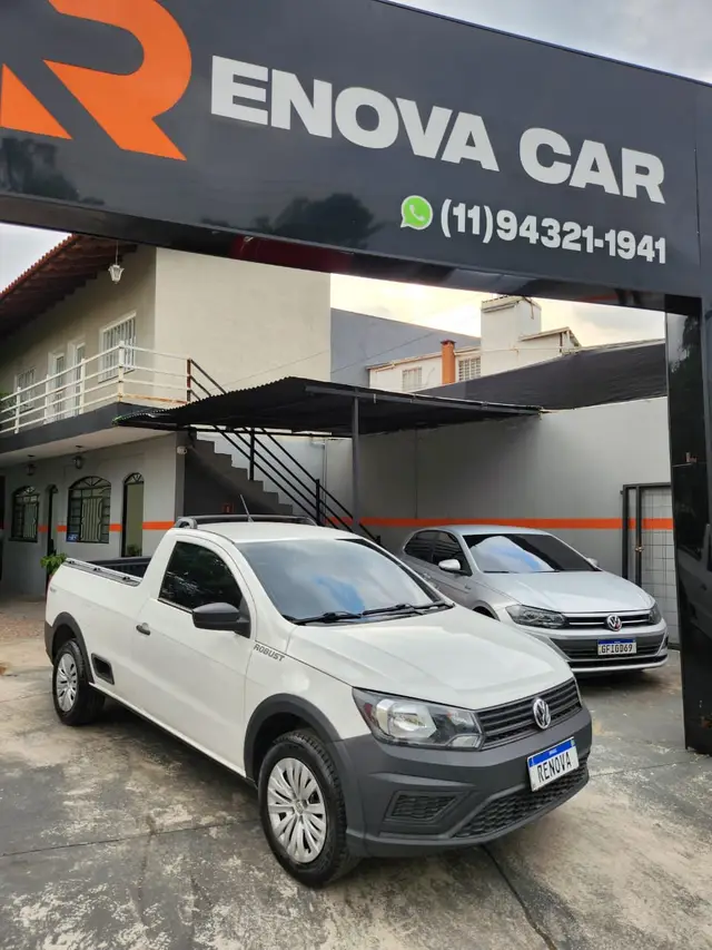 Carro Volkswagen Saveiro 2021 Robust 1.6 MSI CS (Flex)