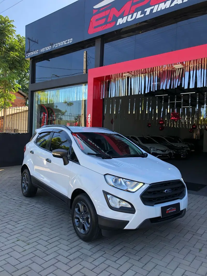 Ford EcoSport Freestyle 1.5 (Aut) (Flex)