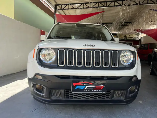 Carro Jeep Renegade 2016 Longitude 1.8 4x2 (Aut) (Flex)
