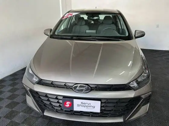 Hyundai HB20S Limited 1.0 (Flex)