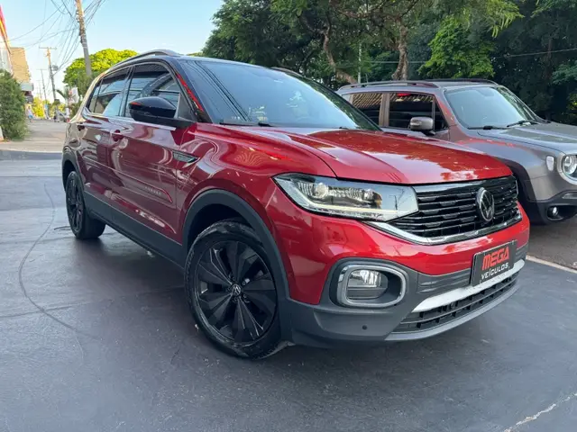 Carro Volkswagen T-Cross 2024 1.4 TSI Highline (Aut) (Flex)