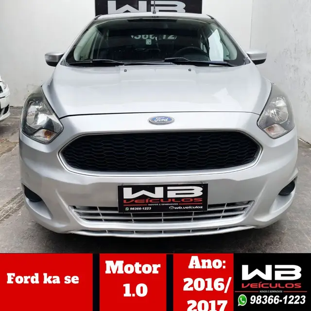 Carro Ford Ka 2017 1.0 SE (Flex)