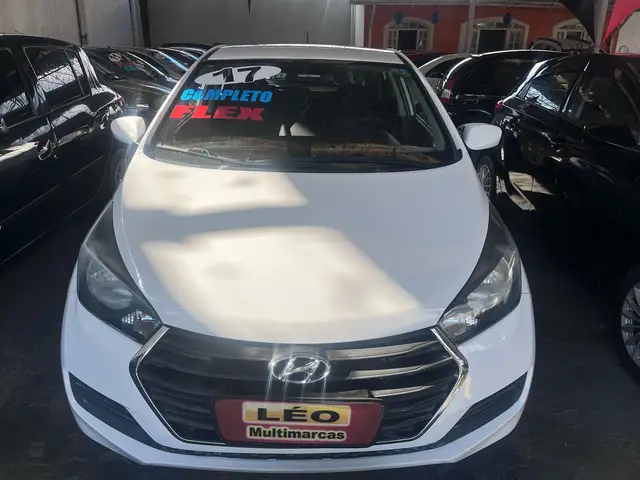 Carro Hyundai HB20 2017 1.0 Comfort (Flex)
