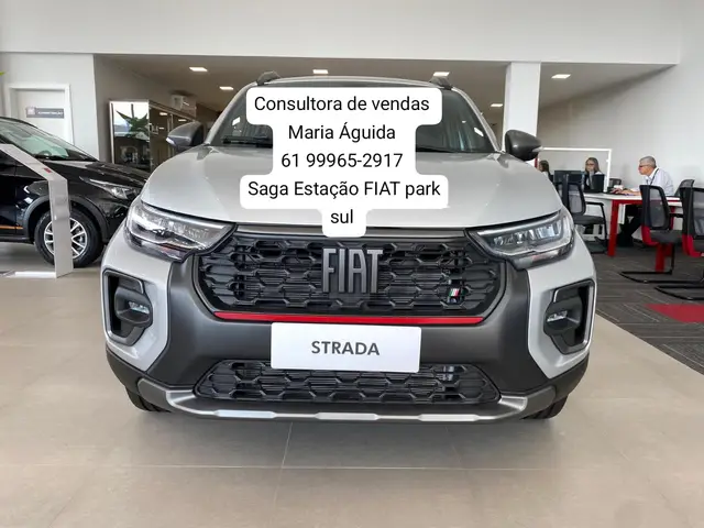 Carro Fiat Strada 2025 Ultra 1.0 Turbo