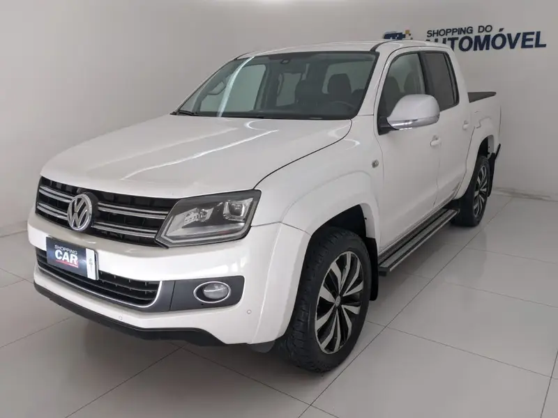 Volkswagen Amarok 2.0 CD 4x4 TDi Highline (Aut)