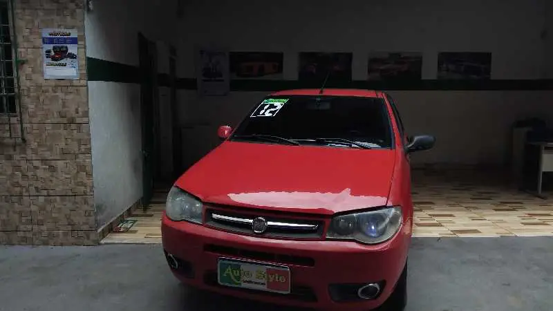 Fiat Palio Fire 1.0 8V (Flex) 4p