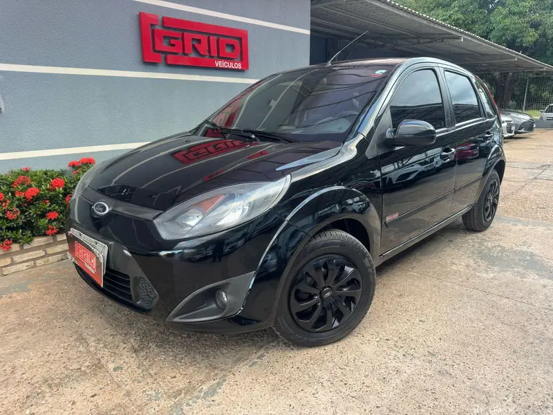 Ford Fiesta Hatch 1.6 (Flex)