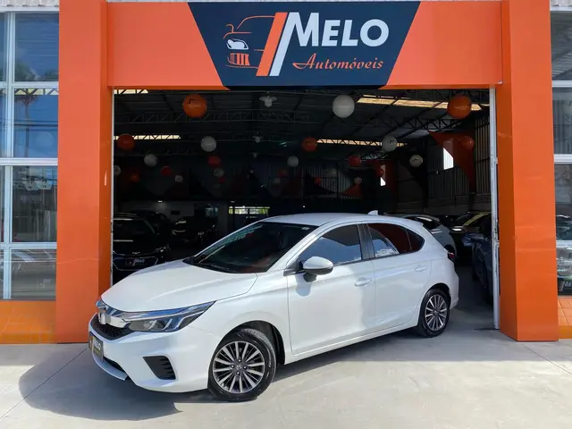 Carro Honda City Hatch 2024  Hatchback LX 1.5 Flex Aut.