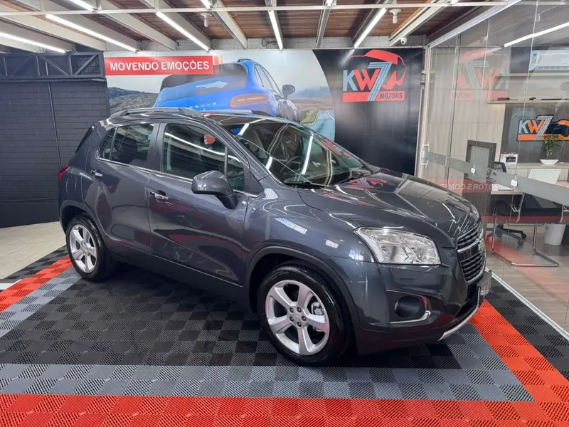 Chevrolet Tracker LTZ 1.8 16v Ecotec (Aut) (Flex)