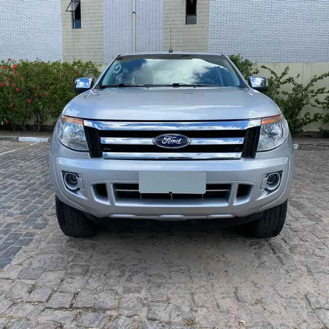 Carro Ford Ranger Cabine Dupla 2014 Ranger 2.5 Flex 4x2 CD XLT