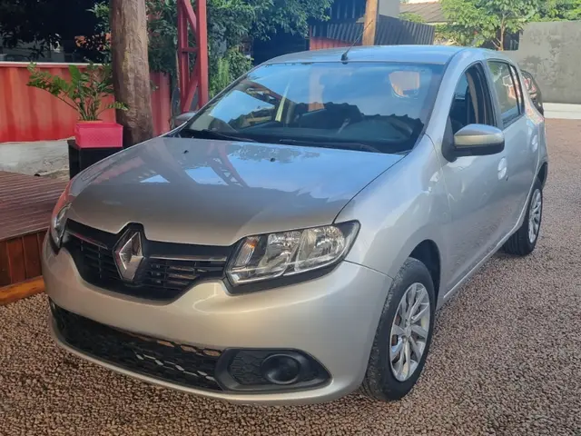 Carro Renault Sandero 2015 Expression 1.0 16V (Flex)