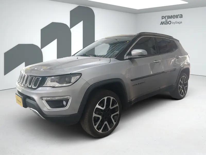 Jeep Compass 2.0 TDI Limited 4x4 (Aut)