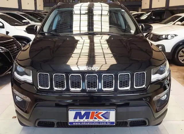 Carro Jeep Compass 2018 2.0 Longitude 4x4 Diesel