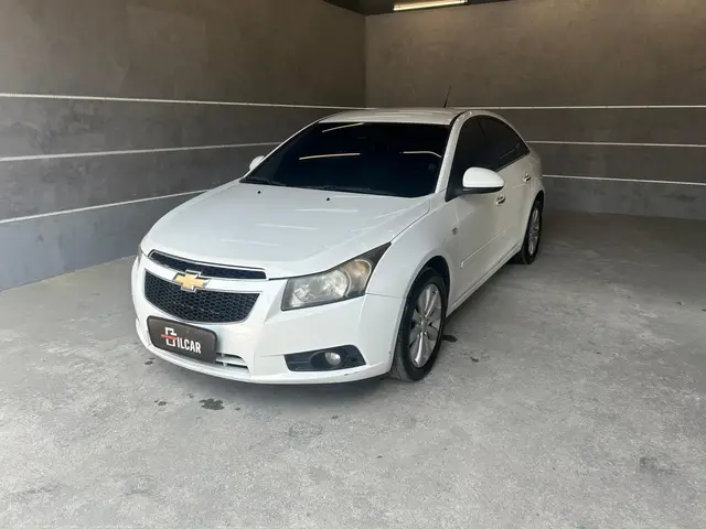 Carro Chevrolet Cruze 2014 LTZ 1.8 16V Ecotec (Aut)(Flex)