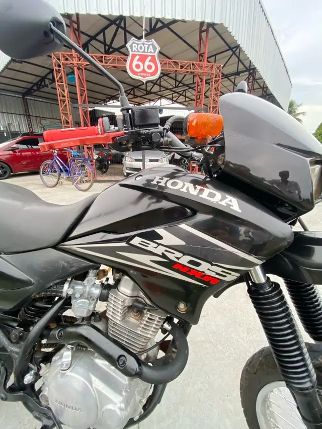 Moto Honda NXR 150 2007 Bros ESD