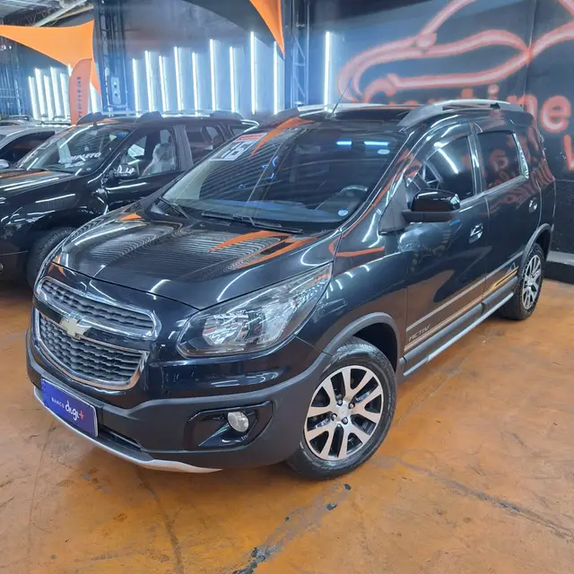 Carro Chevrolet Spin 2016 Activ 1.8 (Flex) (Aut)