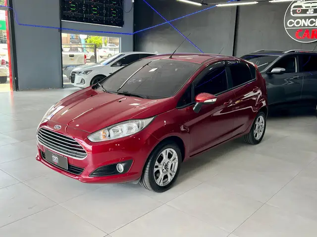Carro Ford New Fiesta Hatch 2017 New Fiesta SEL 1.6 16V PowerShift