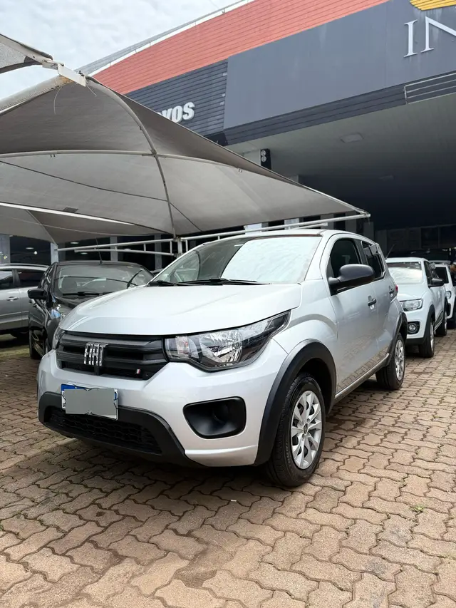 Carro Fiat Mobi 2024 Like 1.0