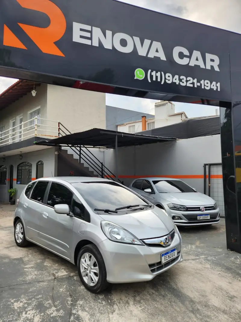 Honda Fit LX 1.4 (flex)
