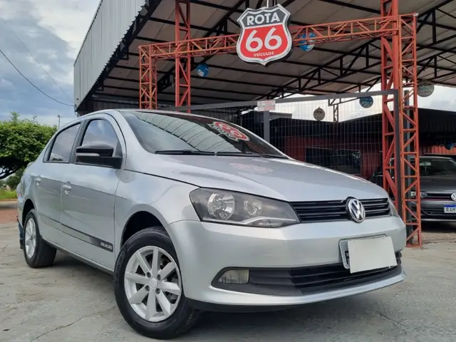 Carro Volkswagen Voyage 2014 1.6 VHT Seleção I-Motion (Flex)