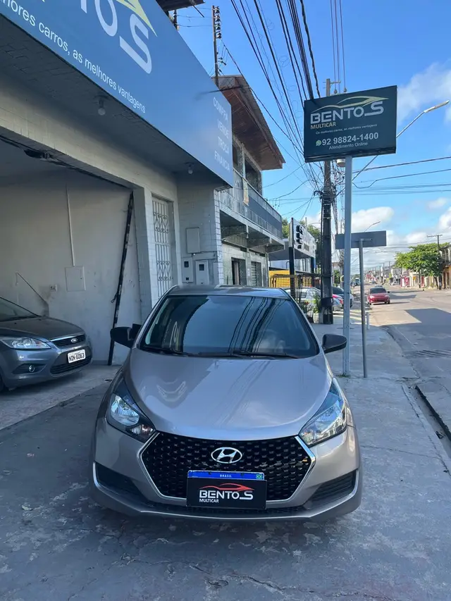 Carro Hyundai HB20 2019 1.0 Unique (Flex)
