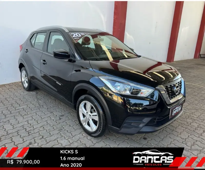 Nissan Kicks 1.6 S (Flex)