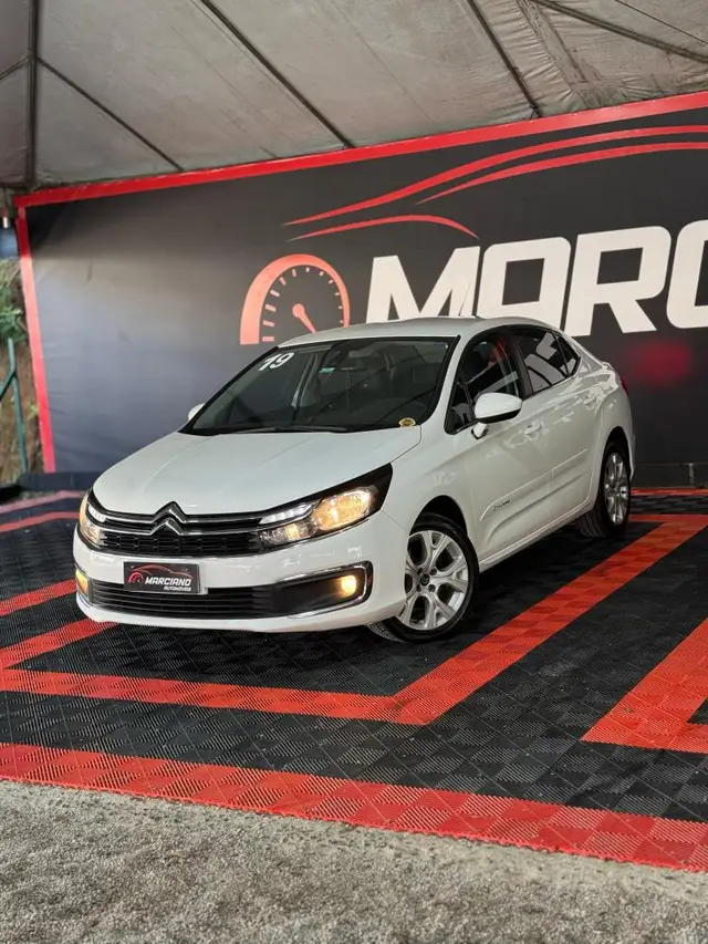 Carro Citroën C4 Lounge 2019 Feel 1.6 THP (Flex) (Aut)