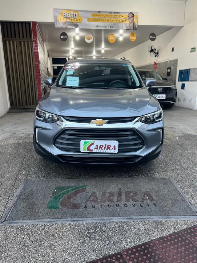 Carro Chevrolet Tracker 2023 LT 1.0 Turbo (Aut.)